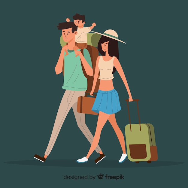 12 Advice for Travelling with Family on a Budget