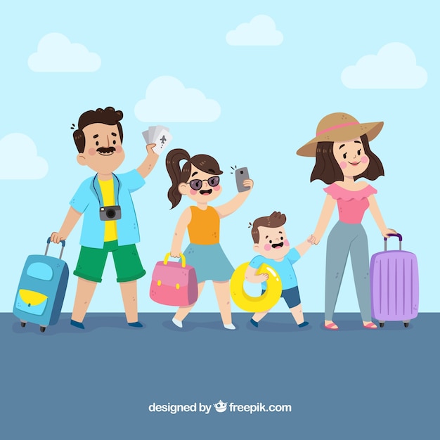 12 Guidelines for Budget-Friendly Family Travel