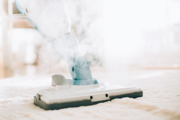 All Aboard: Four Benefits of Utilizing Steam Cleaners for Your Home Cleaning Needs