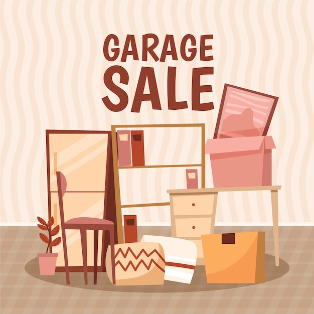 Preparing for a Garage Sale: A Complete Guide